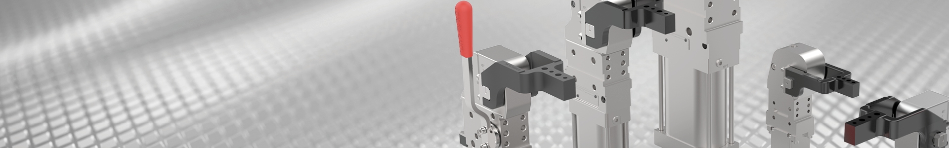 Pneumatic Power Clamps